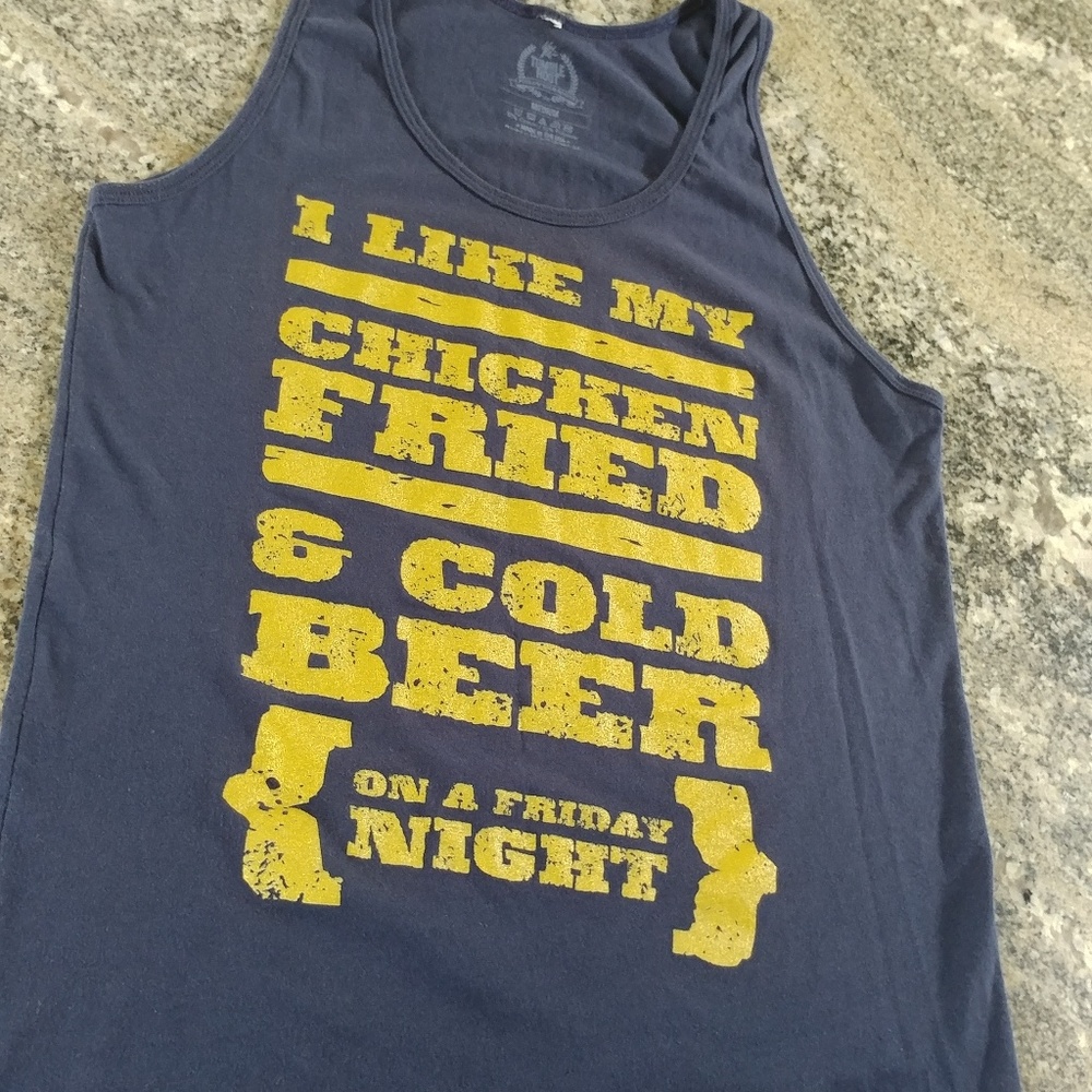 Zac Brown Band "Chicken Fried" lyrics tank